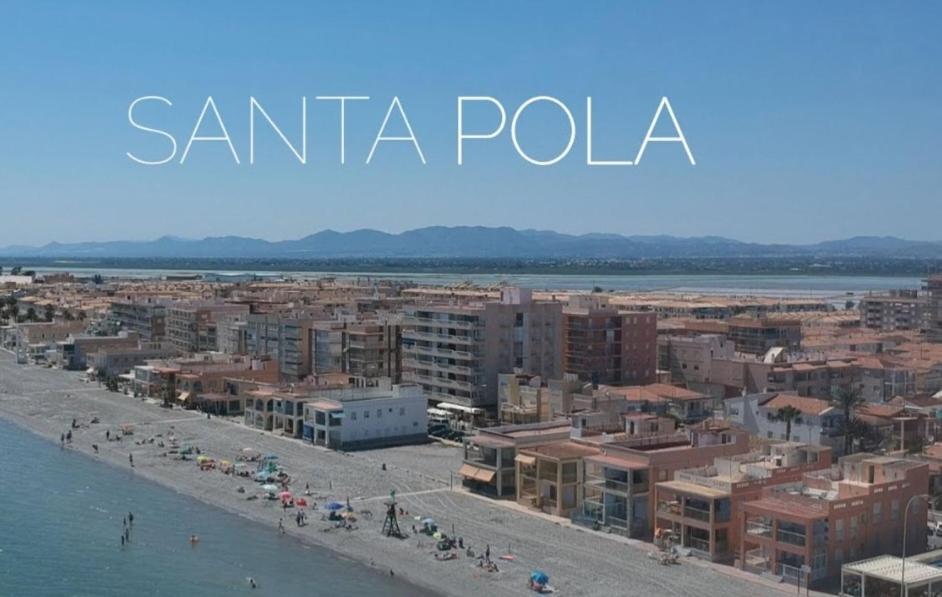La Casita Del Tio Apartment Santa Pola Luaran gambar